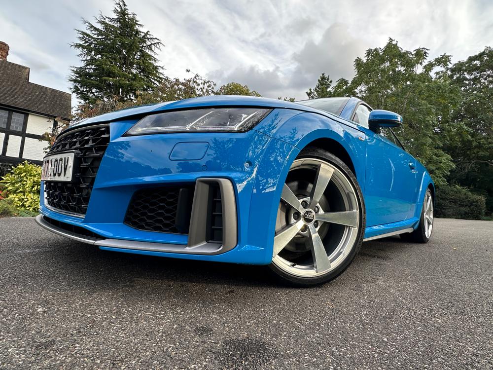 Used Audi TT B17DAB 2