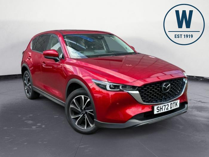 Used 2022 Mazda CX-5 2.0 165ps Sport Edition Auto at Windsors of Wallasey