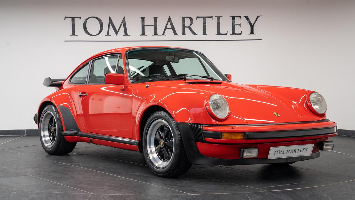 Used 1989 Porsche 911 930 Turbo G50 at Tom Hartley