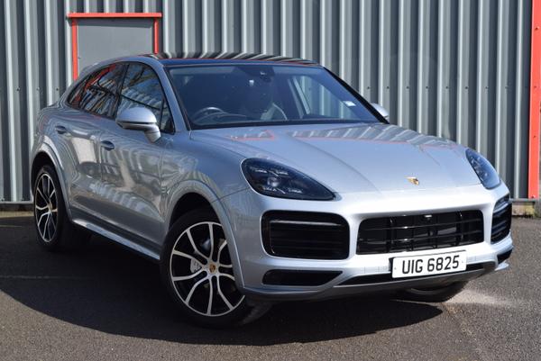 Used 2020 Porsche CAYENNE 5dr Tiptronic S SILVER at SERE Motors