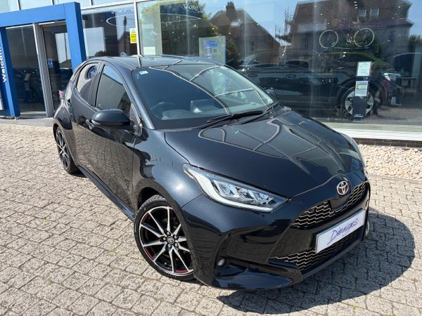 Used 2023 Toyota Yaris 1.5 VVT-h GR SPORT Hatchback 5dr Petrol Hybrid E-CVT Euro 6 (s/s) (116 ps) at Dinnages