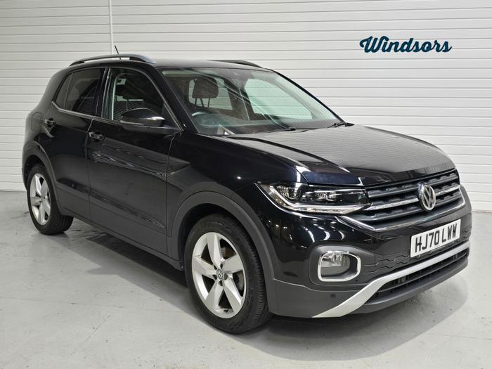 Used 2020 Volkswagen T-CROSS SEL TSI at Windsors of Wallasey