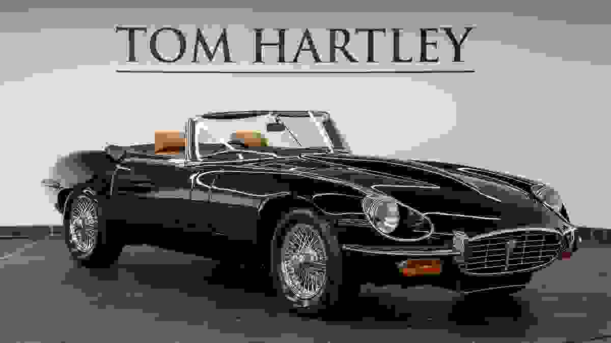 Used 1974 Jaguar E-TYPE Series 3 V12 Commemorative BLACK at Tom Hartley