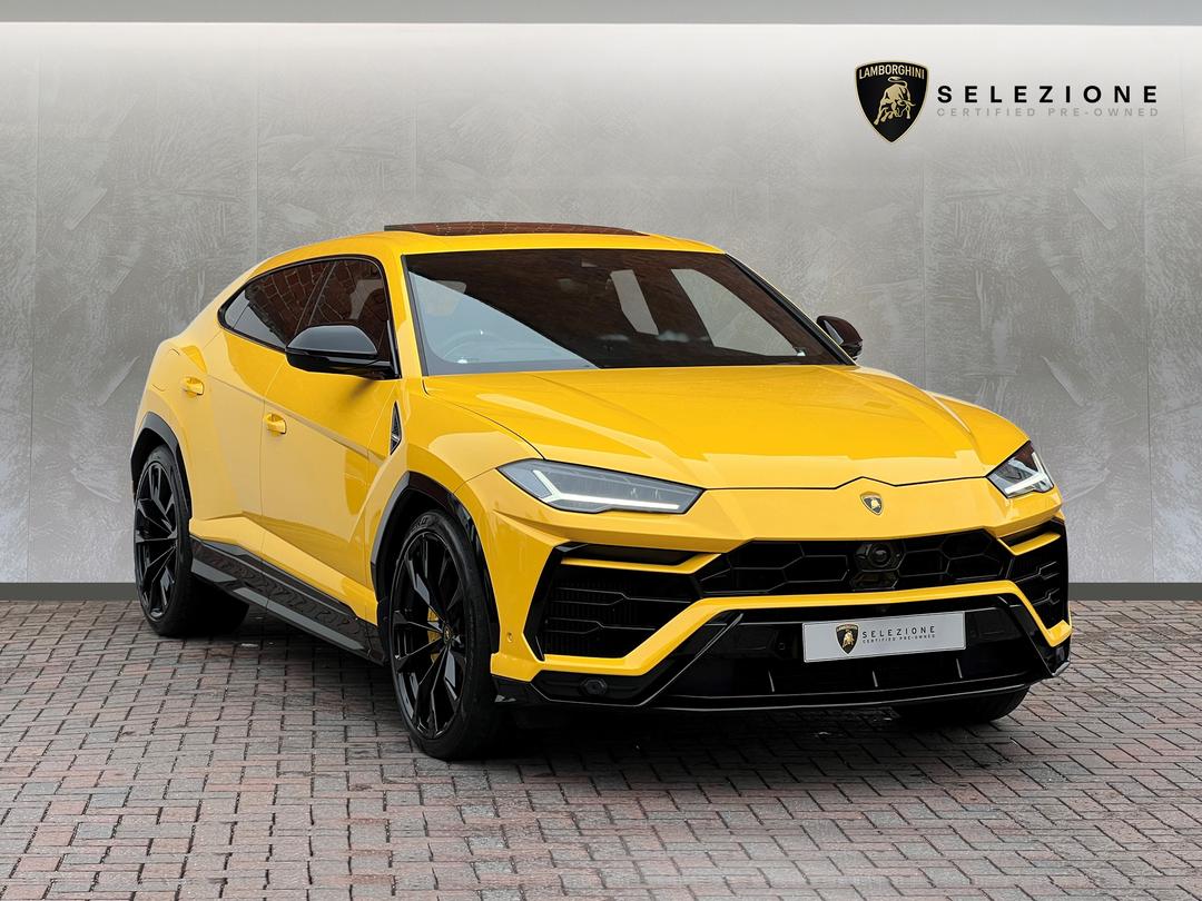 Used 2021 Urus £195,000 at H.R. Owen