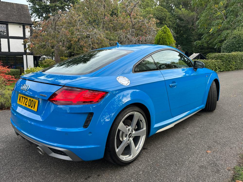 Used Audi TT B17DAB 14