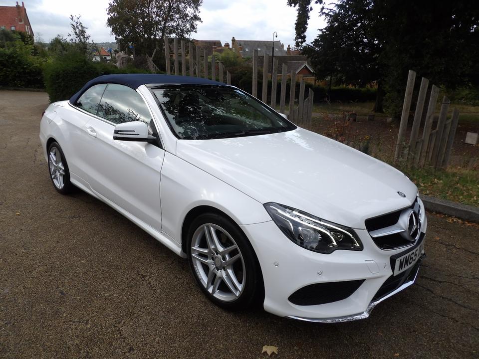 Used Mercedes-Benz E Class WM65DLO 28