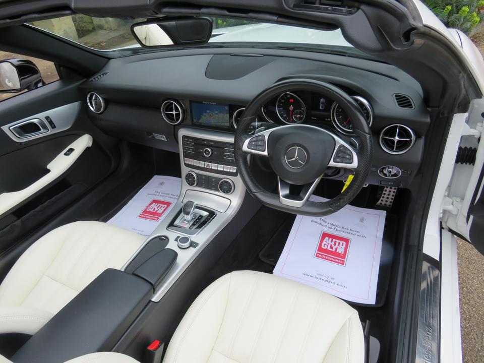 Used Mercedes-Benz SLC AJ68VGT 19