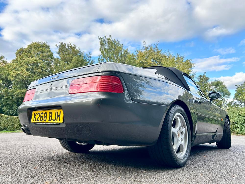 Used Porsche 968 Cabriolet K268BJH 9