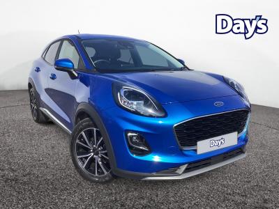 2023 PUMA 1.0T ECOBOOST MHEV TITANIUM SUV 5DR PETROL HYBRID MANUAL EURO 6 S... photo