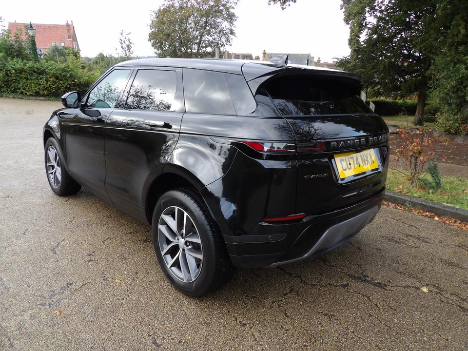 Used Land Rover Range Rover Evoque CU74NXA 11