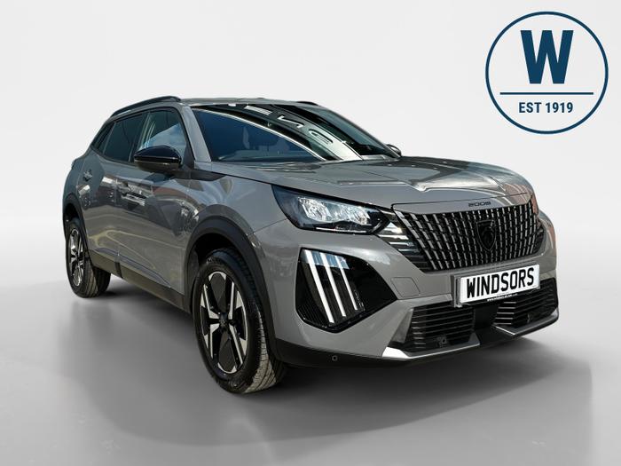 Used 2025 Peugeot 2008 1.2 PureTech Allure SUV 5dr Petrol Manual Euro 6 (s/s) (130 ps) Grey at Windsors of Wallasey
