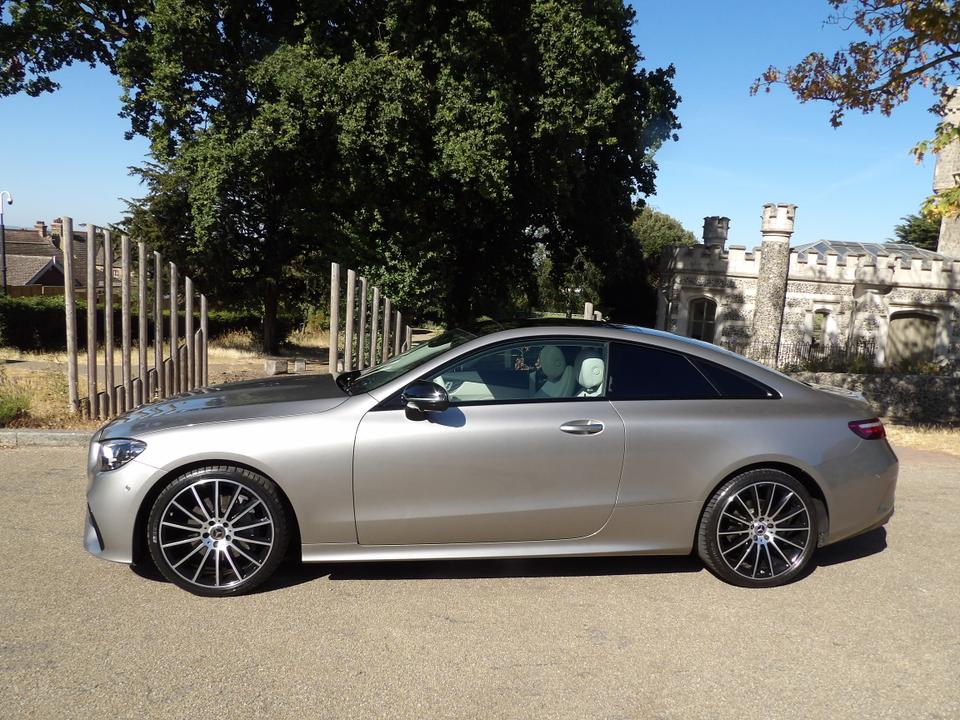 Used Mercedes-Benz E Class YA21ECP 10