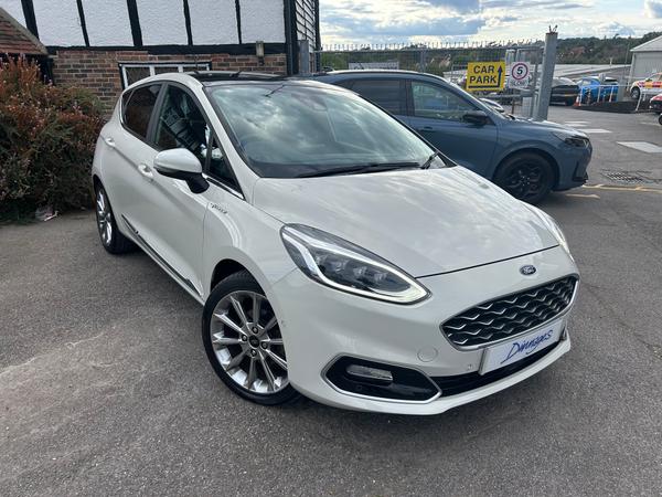 Used 2019 Ford Fiesta 1.0T EcoBoost GPF Vignale Hatchback 5dr Petrol Manual Euro 6 (s/s) (140 ps) at Dinnages