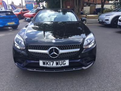Mercedes-Benz SLC Photo 8
