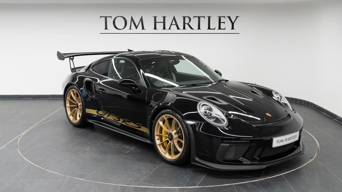 Used 2018 Porsche 911 GT3 RS at Tom Hartley