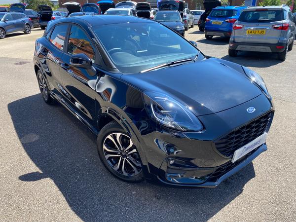 Used 2022 Ford PUMA ST-LINE  1.0T 125ps MHEV at Dinnages