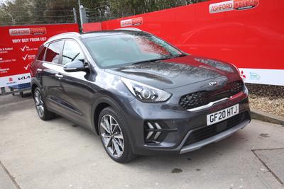 Used 2020 Kia Niro 1.6 GDi 3 at Kia Motors UK