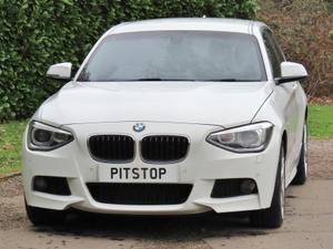 Used 2014 BMW 1 Series 2.0 120d M Sport Hatchback 5dr Diesel Manual Euro 5 (s/s) (184 ps) White at #sitename#