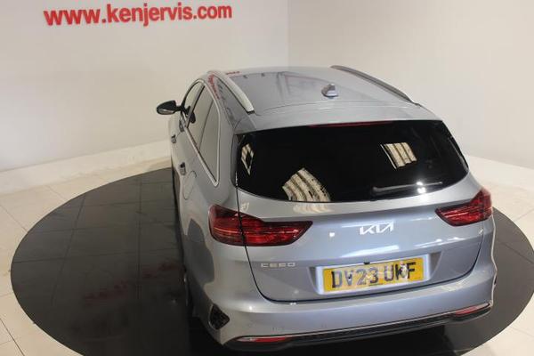 Kia Ceed 1.5 T-GDi 3 Sportswagon 5dr Petrol DCT Euro 6 (s/s) (158 bhp) Photo 4