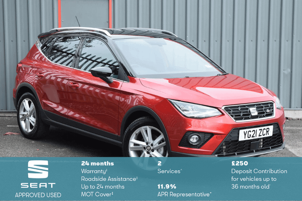 New SEAT Arona, Belfast, Lisburn, SERE Motor Group