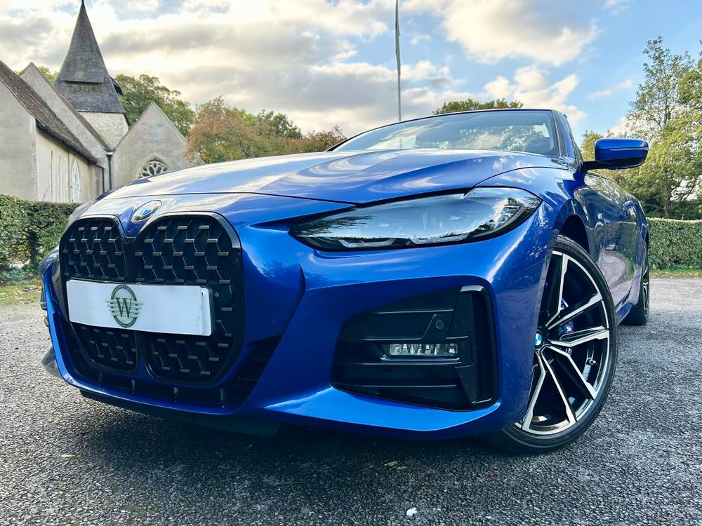 Used BMW 4 Series YH72AHU 16