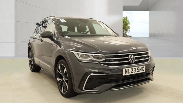 Used 2023 Volkswagen TIGUAN 1.5 TSI 150 R-Line 5dr DSG Grey at SERE Motors