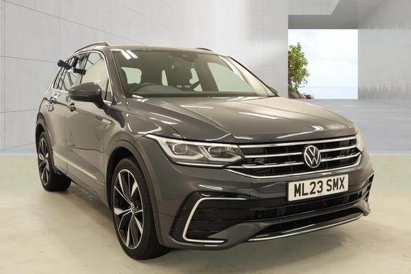 Used 2023 Volkswagen TIGUAN 1.5 TSI 150 R-Line 5dr DSG Grey at SERE Motors