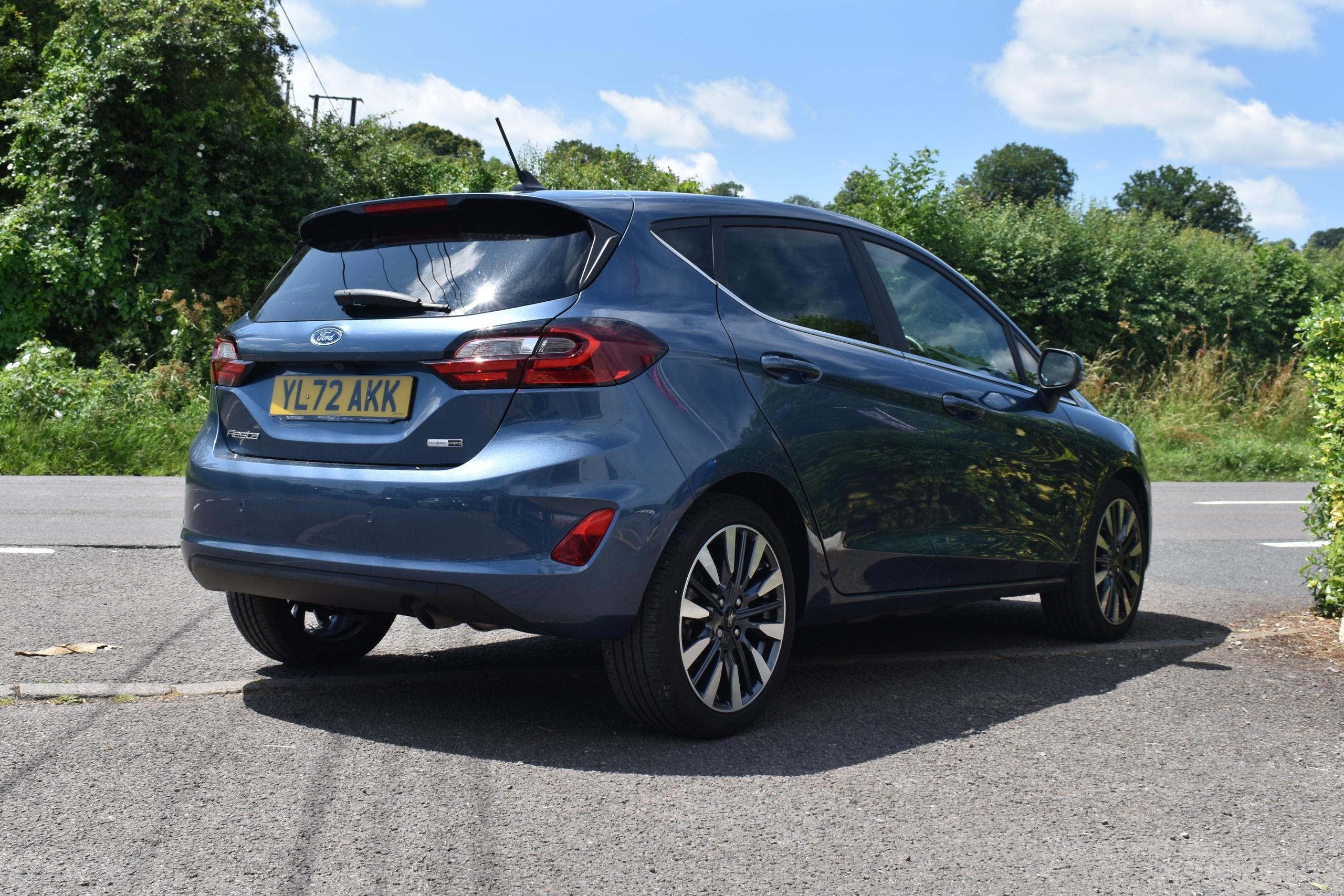 Used Ford FIESTA YL72AKK 5