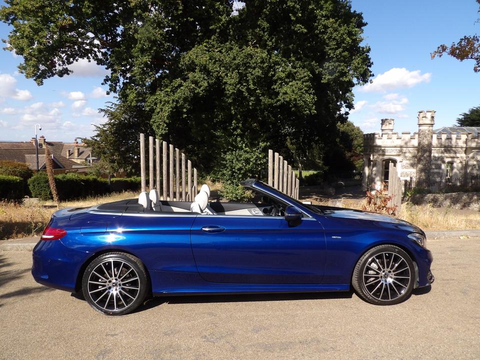 Used Mercedes-Benz C Class LX17ONO 21