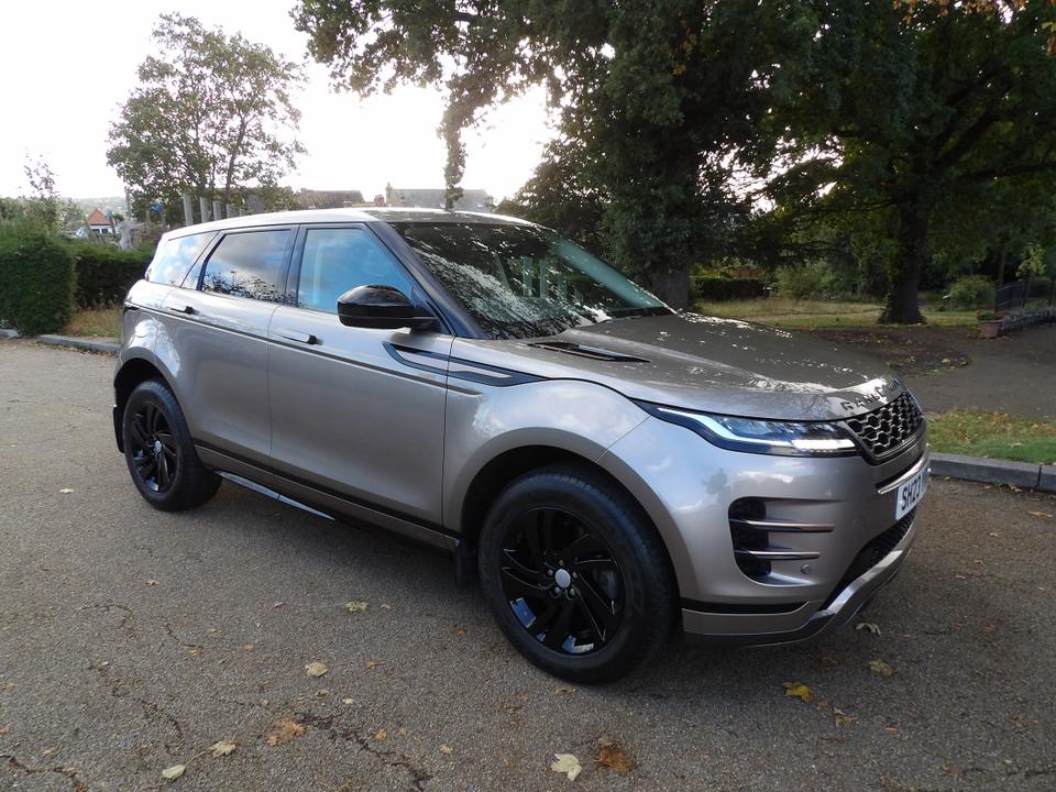 Used Land Rover Range Rover Evoque SH23YRG 17