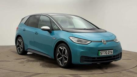 2020 Volkswagen ID.3 Pro Performance 58kWh 1ST Edition Hatchback 5dr Electric Auto (204 ps) Price: photo