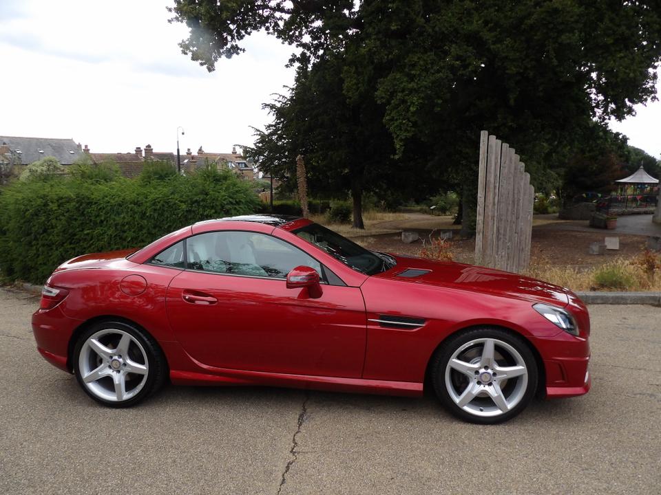 Used Mercedes-Benz SLK BV65EHO 22