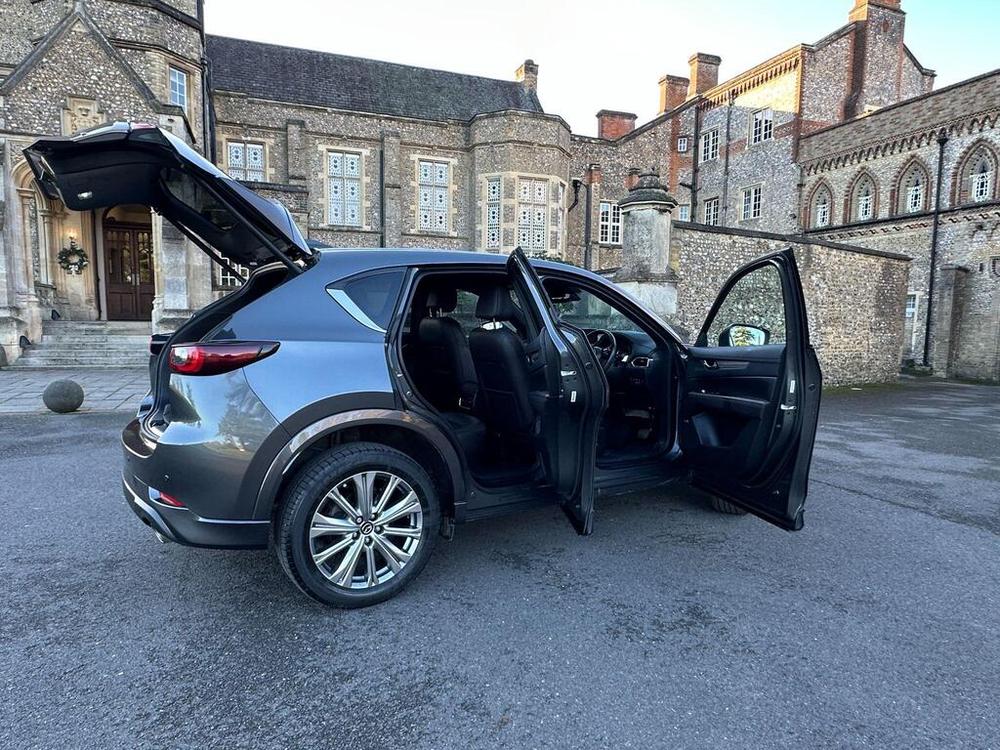 Used Mazda CX-5 LJ72OGT 25