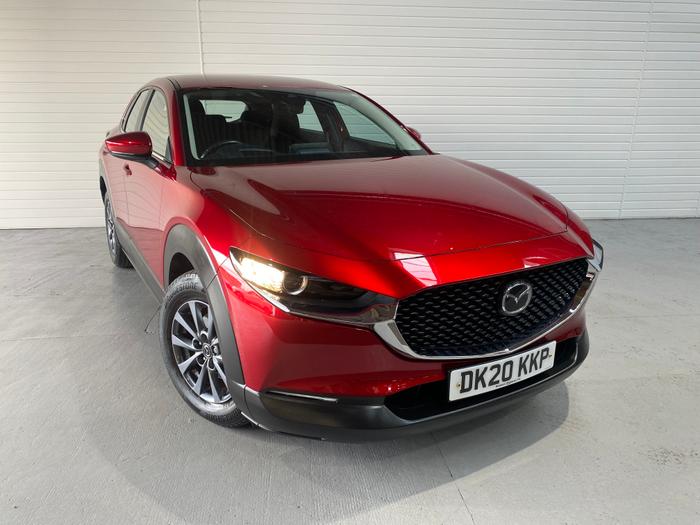 Used 2020 Mazda CX-30 SE-L MHEV RED at Windsors of Wallasey