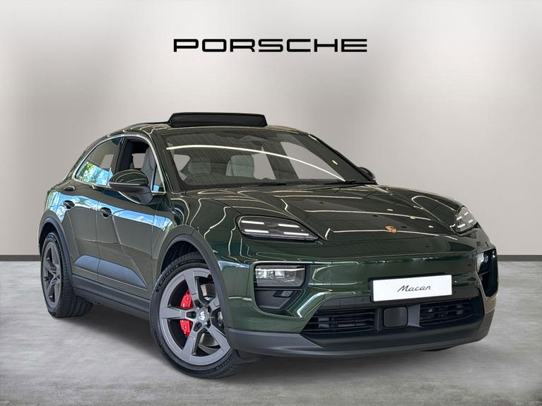 Used PORSCHE Macan