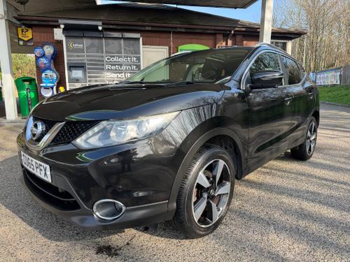 2015 QASHQAI 1.2 DIG N TEC PLUS 5 DOOR ULEZ FREE SAT NAV PHONE... photo