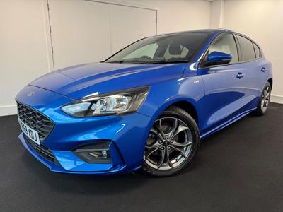 Used 2019 Ford Focus 1.0T EcoBoost ST-Line Hatchback 5dr Petrol Manual Euro 6 (s/s) (125 ps) at Hodgson Car Sales