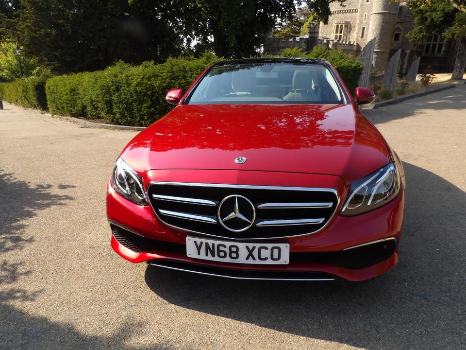 Used Mercedes-Benz E Class YN68XCO 12