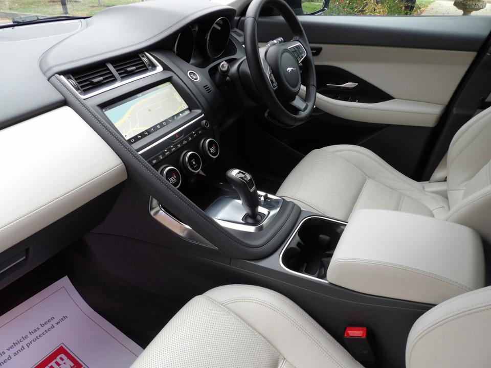 Used Jaguar E-PACE YK20UZL 3