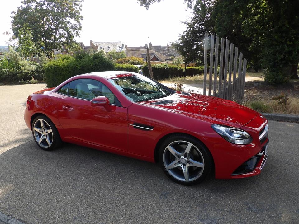 Used Mercedes-Benz SLC HD16LSU 17