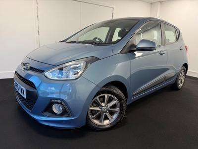 Used 2015 Hyundai i10 1.0 Premium Hatchback 5dr Petrol Manual Euro 5 (66 ps) at Hodgson Car Sales