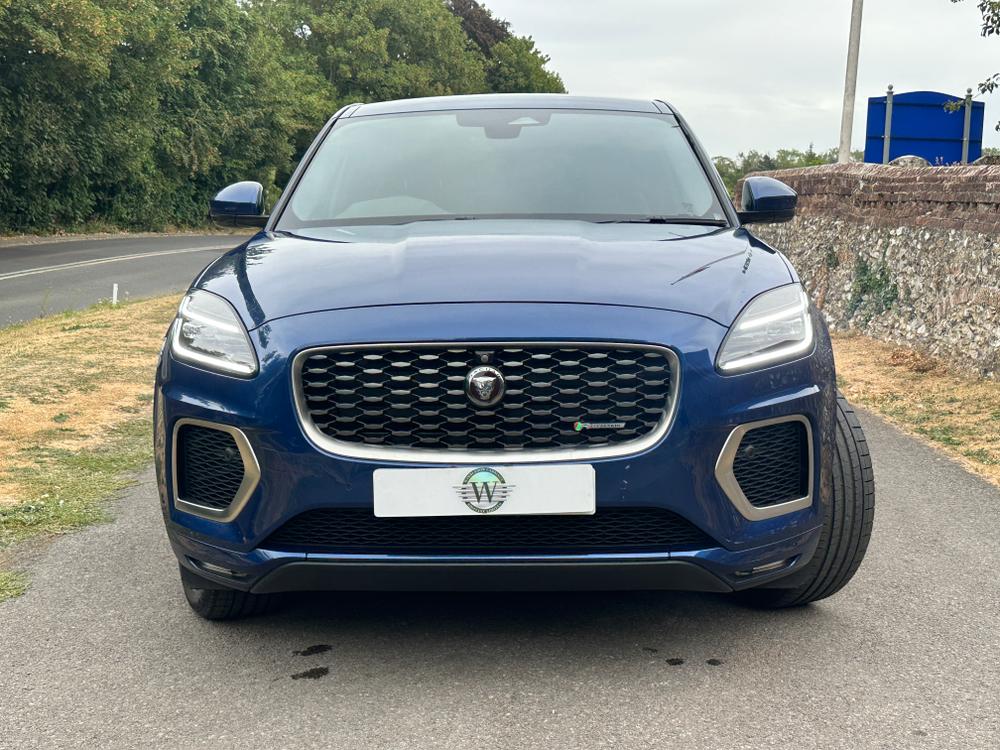 Used Jaguar E-PACE LC21XFJ 8