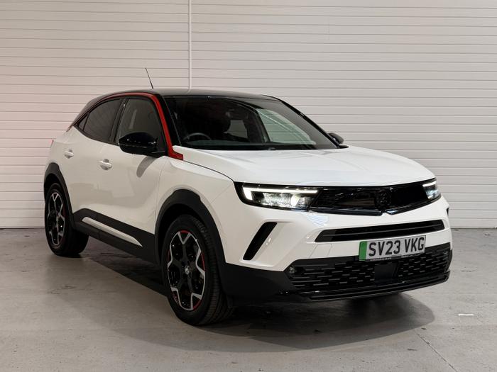 Used 2023 Vauxhall Mokka Electric 50kWh GS Line SUV 5dr Electric Auto (136 ps) White at Windsors of Wallasey