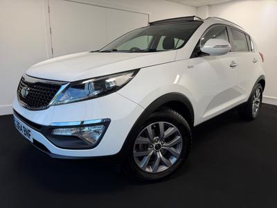 Used 2015 Kia Sportage 4X4 DIESEL 2.0 CRDi KX-2 SUV 5dr Diesel Manual AWD Euro 5 (134 bhp) at Hodgson Car Sales