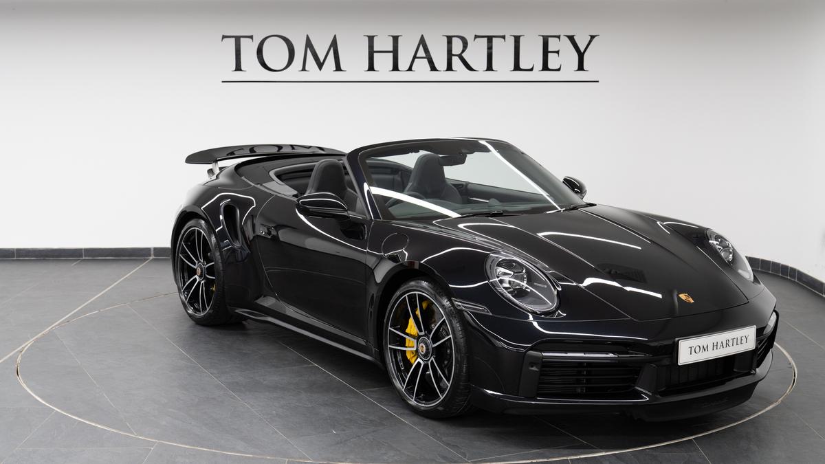 Used 2020 Porsche 911 TURBO S PDK at Tom Hartley