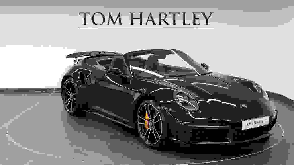 Used 2020 Porsche 911 TURBO S PDK Jet Black at Tom Hartley