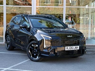 Used 2026 Kia Sportage 1.6 T-GDi GT-Line S SUV 5dr Petrol DCT Euro 6 (s/s) (147 bhp) at Piccadilly Motors