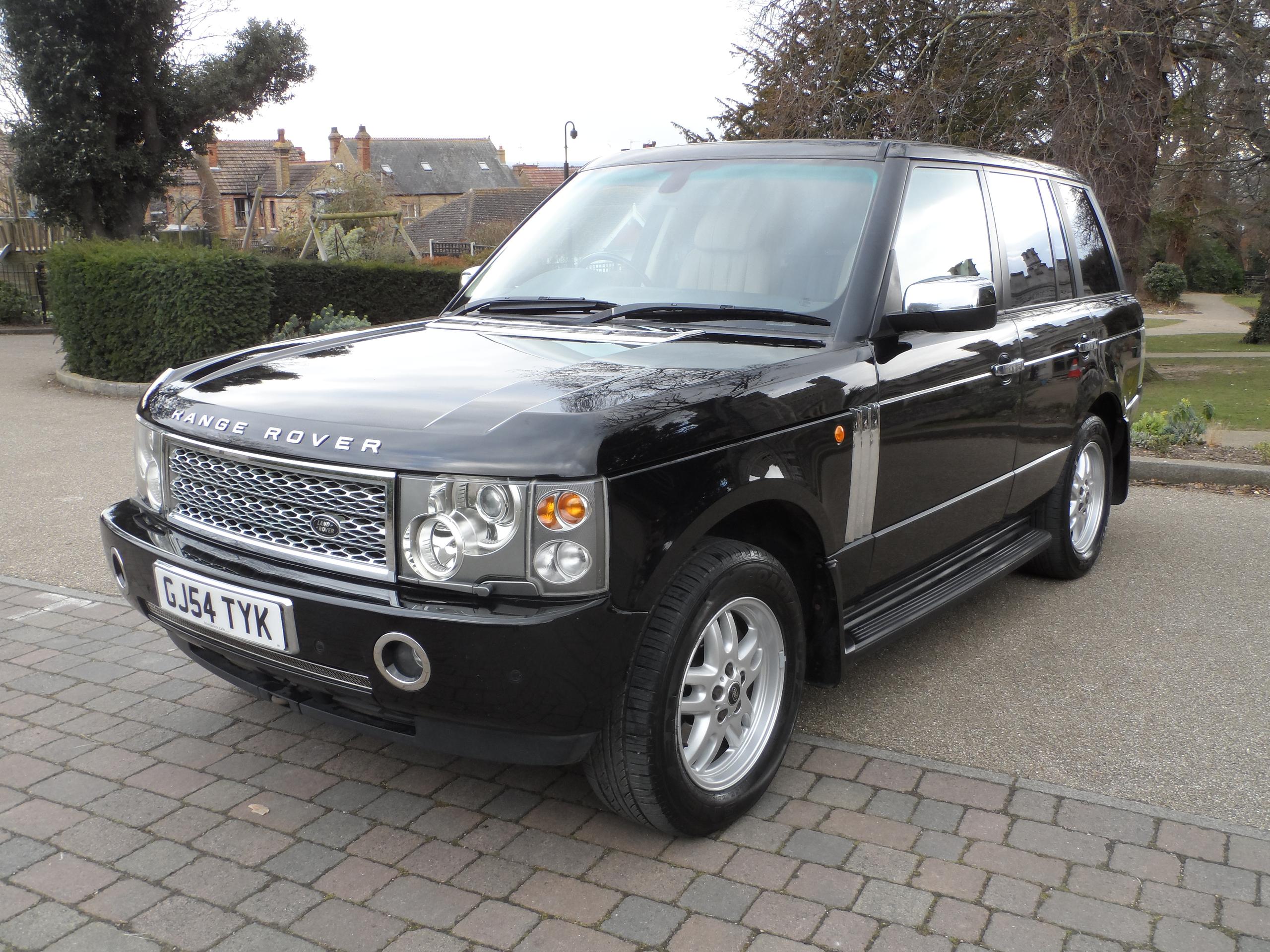 Range rover deals td6