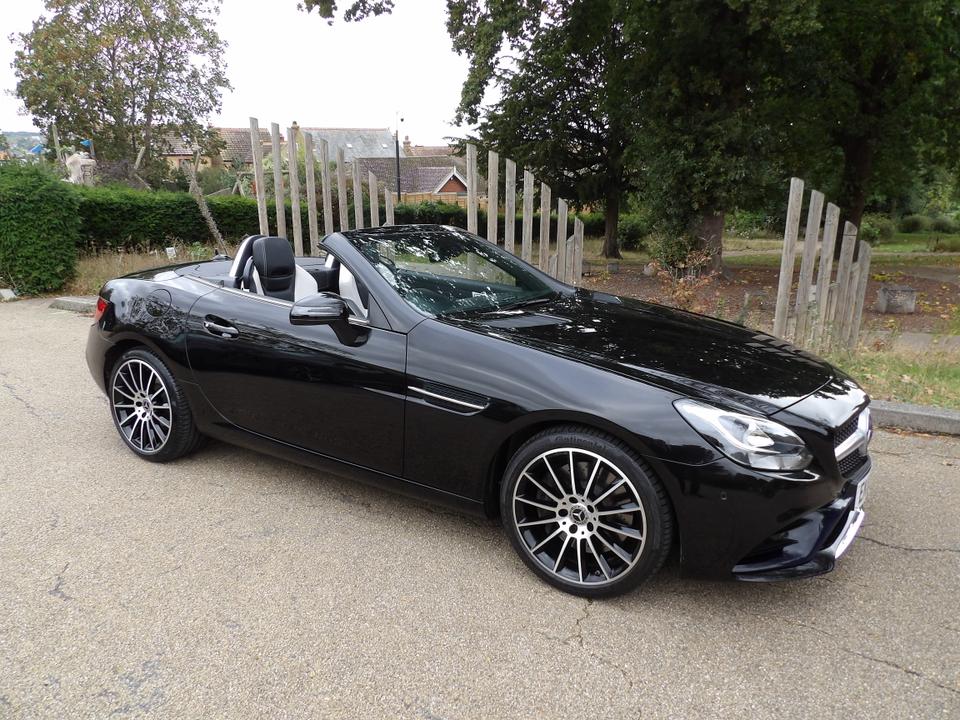 Used Mercedes-Benz SLC EK68NXM 20