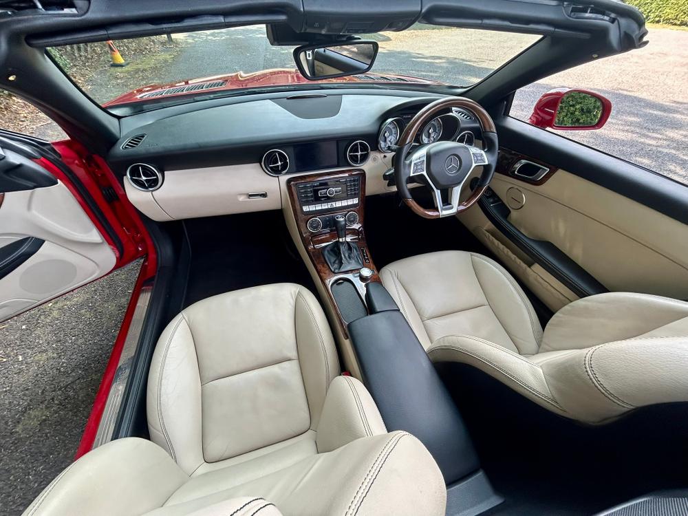 Used Mercedes-Benz SLK WL61HFZ 35